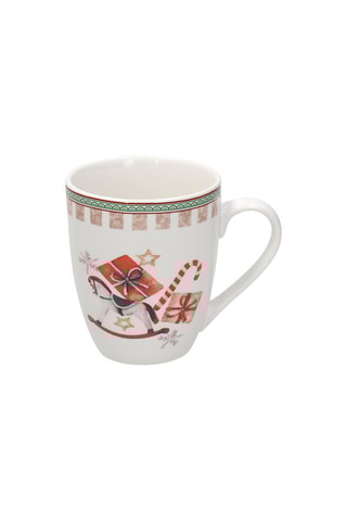 Taza de porcelana Atollo Vintage - 31 cl