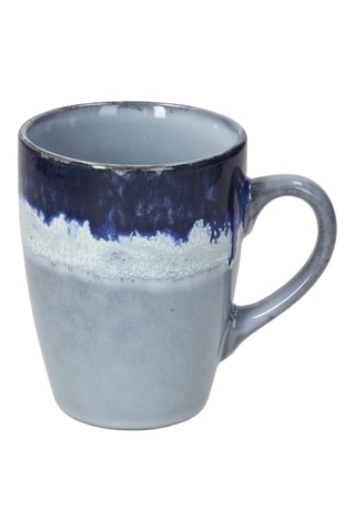 6 tazas de gres Madrid Atlantic - 33 cl