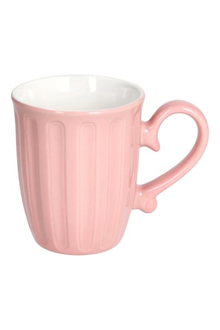 6 tazas de gres Madrid Camille - 30 cl