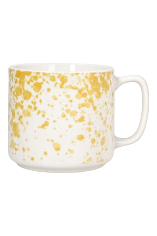 6 tazas de porcelana Bone China Ivy Apulia - 48 cl