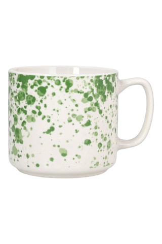 6 tazas de porcelana Bone China Ivy Apulia - 48 cl