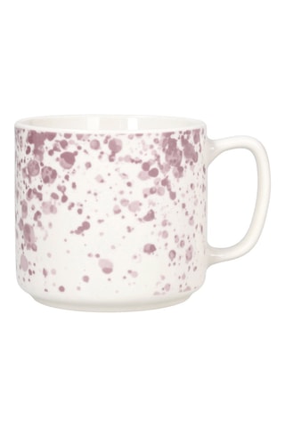 6 tazas de porcelana Bone China Ivy Apulia - 48 cl