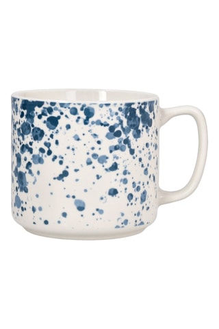 6 tazas de porcelana Bone China Ivy Apulia - 48 cl