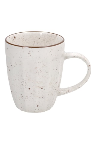 6 tazas de porcelana New Bone China - 32 cl