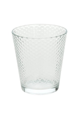 6 vasos textura pelota de golf - 34 cl