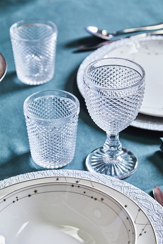 3 vasos Diamante - 33 cl