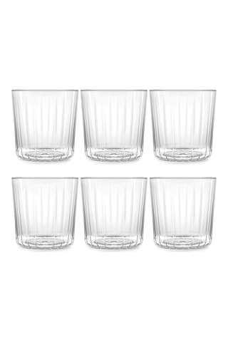 6 vasos Aura - 37 cl