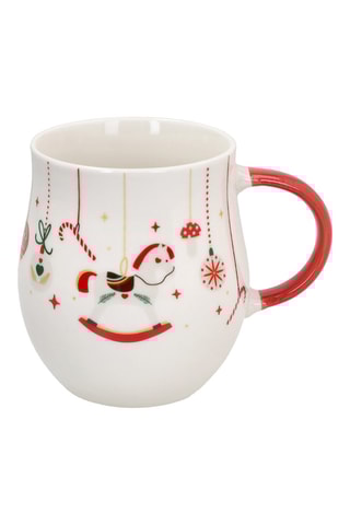 Taza de porcelana Cavalluccio - 43 cl