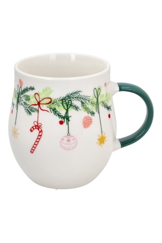 Taza de porcelana Ghirlanda - 43 cl