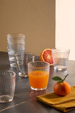 6 vasos Tokyo - 25 cl