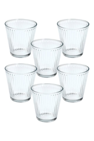 6 vasos Tokyo - 22 cl
