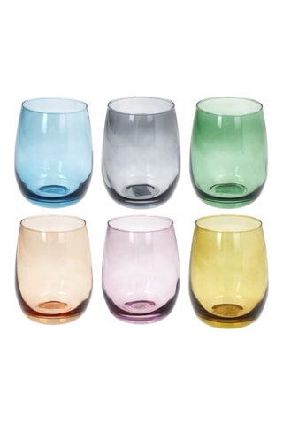 6 vasos Rhapsody - 40 cl