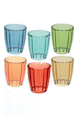 6 vasos Siviglia - 31 cl