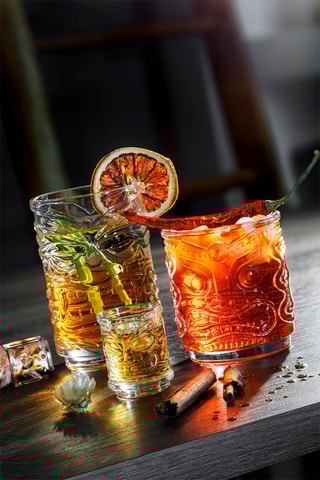 6 vasos Maui - 45 cl