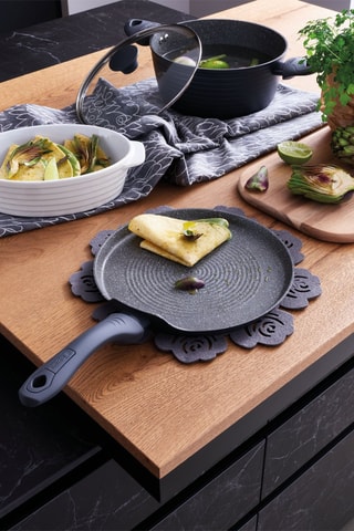 Sartén crepera Cookcircle Ardesia - 25 cm