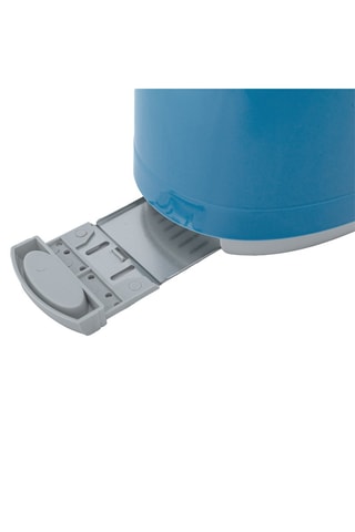 Tostadora y pinza de acero inoxidable Iridea Carta Da Zucchero - 750 W