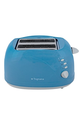 Tostadora y pinza de acero inoxidable Iridea Carta Da Zucchero - 750 W