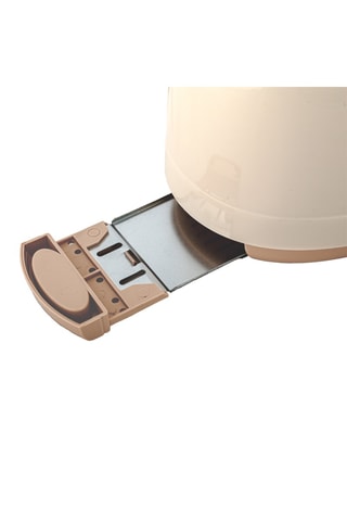 Tostadora y pinza de acero inoxidable Iridea - 750 W