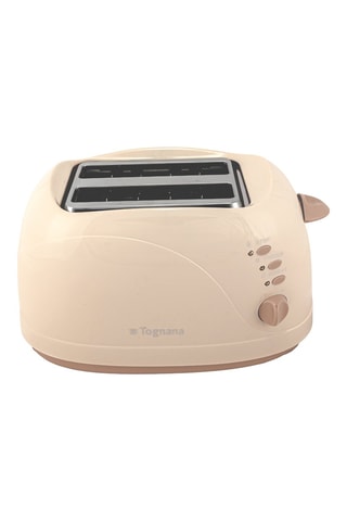 Tostadora y pinza de acero inoxidable Iridea - 750 W