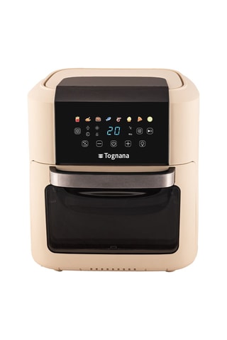 Freidora de aire de acero inoxidable Iridea - 11 l