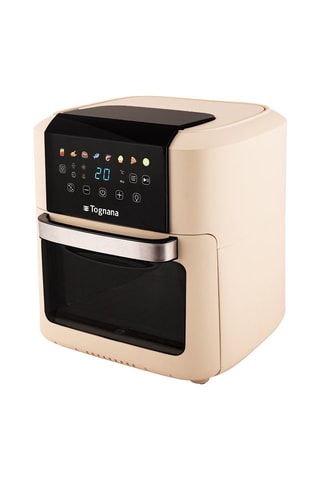 Freidora de aire de acero inoxidable Iridea - 11 l