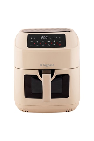 Freidora de aire de acero inoxidable Iridea - 9,2 l