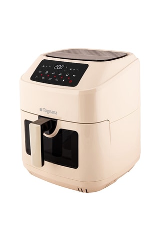 Freidora de aire de acero inoxidable Iridea - 9,2 l