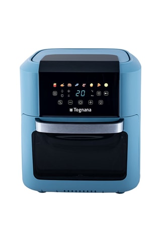 Freidora de aire de acero inoxidable Iridea Carta Da Zucchero - 11 l