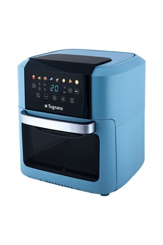 Freidora de aire de acero inoxidable Iridea Carta Da Zucchero - 11 l