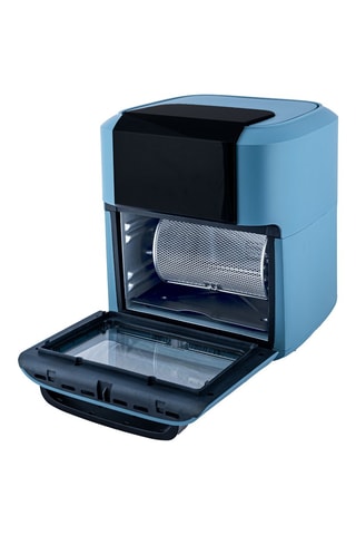 Freidora de aire de acero inoxidable Iridea Carta Da Zucchero - 11 l