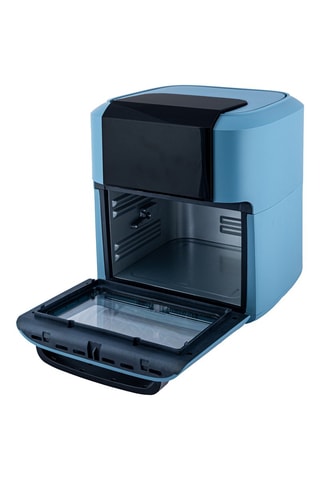 Freidora de aire de acero inoxidable Iridea Carta Da Zucchero - 11 l