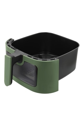 Freidora de aire de acero inoxidable - 8 l - 2000 W