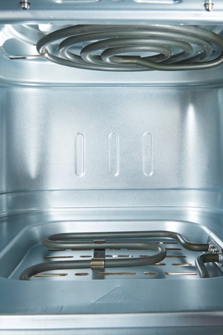 Freidora de aire de acero inoxidable - 8 l - 2000 W