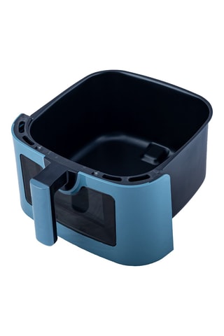 Freidora de aire de acero inoxidable Iridea Carta Da Zucchero - 9,2 l