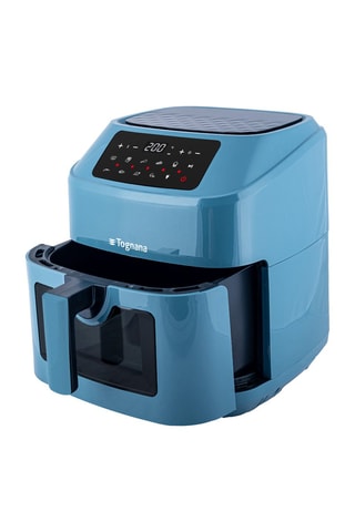 Freidora de aire de acero inoxidable Iridea Carta Da Zucchero - 9,2 l