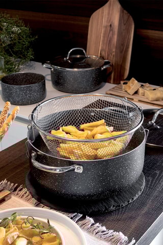 Freidora con cesta Big Family - 6,6 l