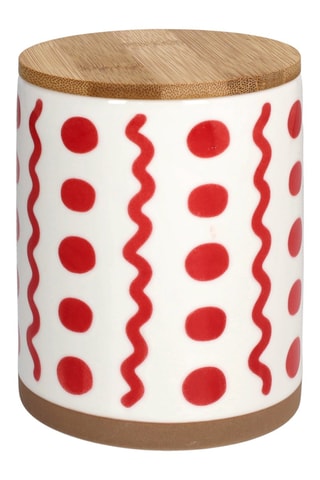 Tarro de café de cerámica Mandala - 65 cl