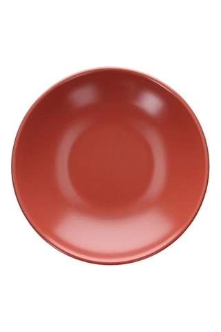 6 platos hondos de gres Mela - 22 cm