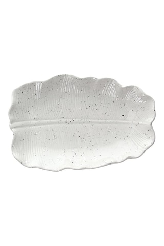 6 platos hondos de gres Zelda -  18 x 34 x 3 cm