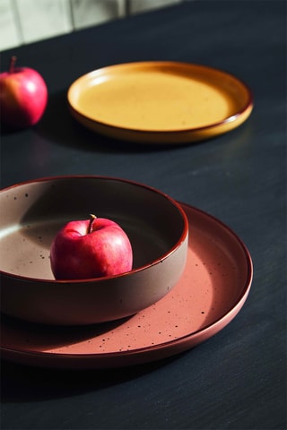 Vajilla de gres - 18 piezas