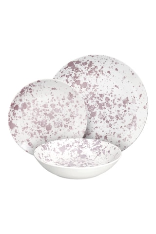 Vajilla de porcelana Madison Apulia - 18 piezas