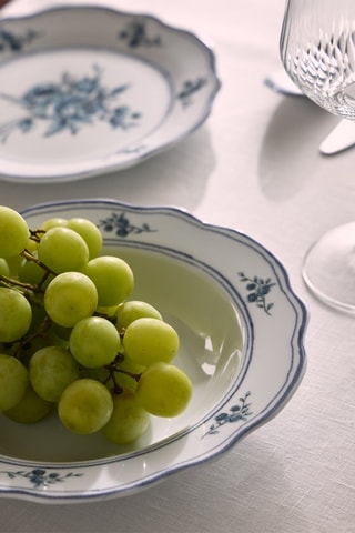 Vajilla Heritage Florals - 18 piezas