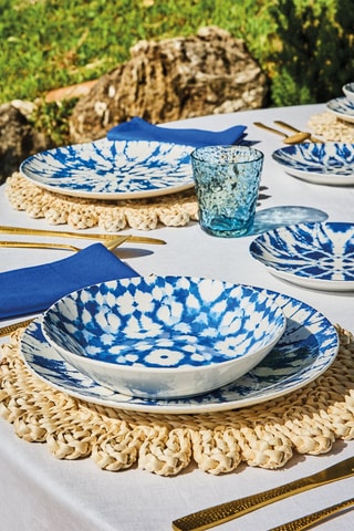 Vajilla de porcelana Madison Mirage - 18 piezas 