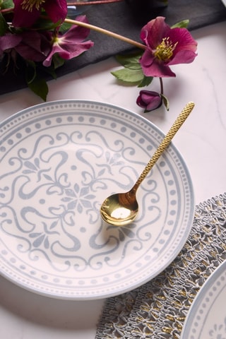 Vajilla de porcelana - 18 piezas