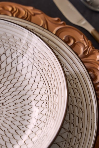 Vajilla de porcelana - 18 piezas