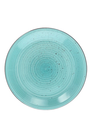 6 platos llanos de cerámica Louise - 27,3 cm