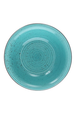 6 platos hondos de cerámica Louise - 21,2 cm