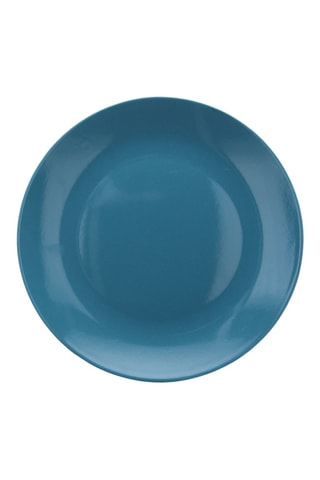 6 platos llanos de gres Natur.Love - 26 cm