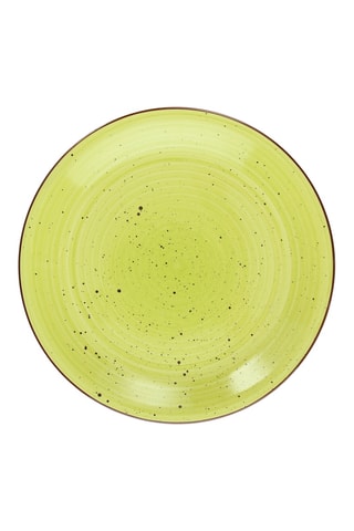 6 platos llanos de cerámica Louise - 27 cm