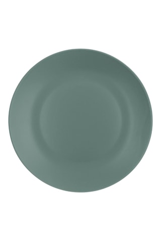 6 platos llanos de gres Ritual - 26 cm